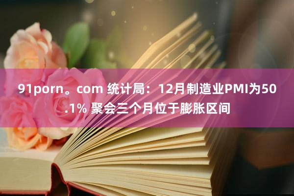 91porn。com 统计局：12月制造业PMI为50.1% 聚会三个月位于膨胀区间